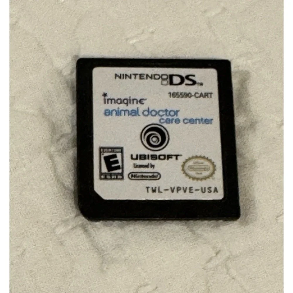 Imagine Animal Doctor Care Center Simulation For Nintendo DS DSi 3DS 2DS 5E